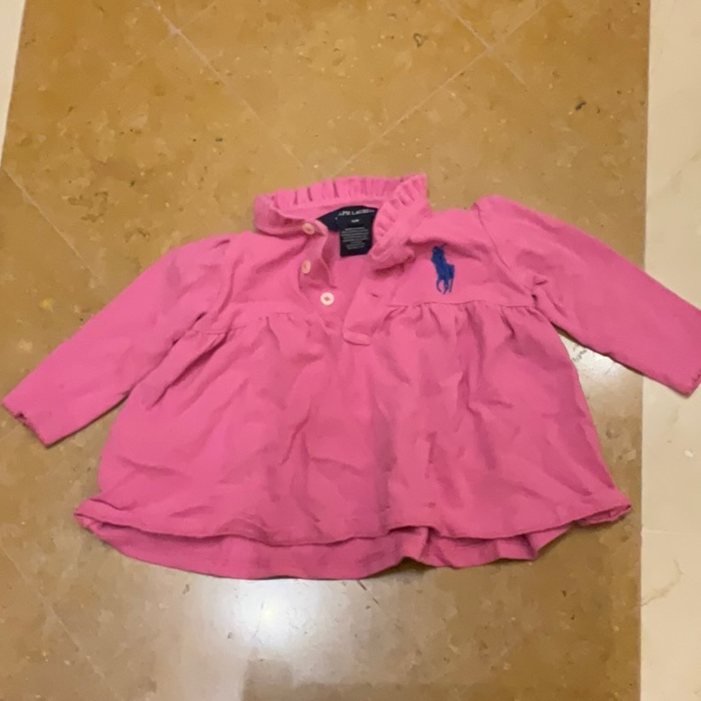 Perfect pink shirt for your child!!!